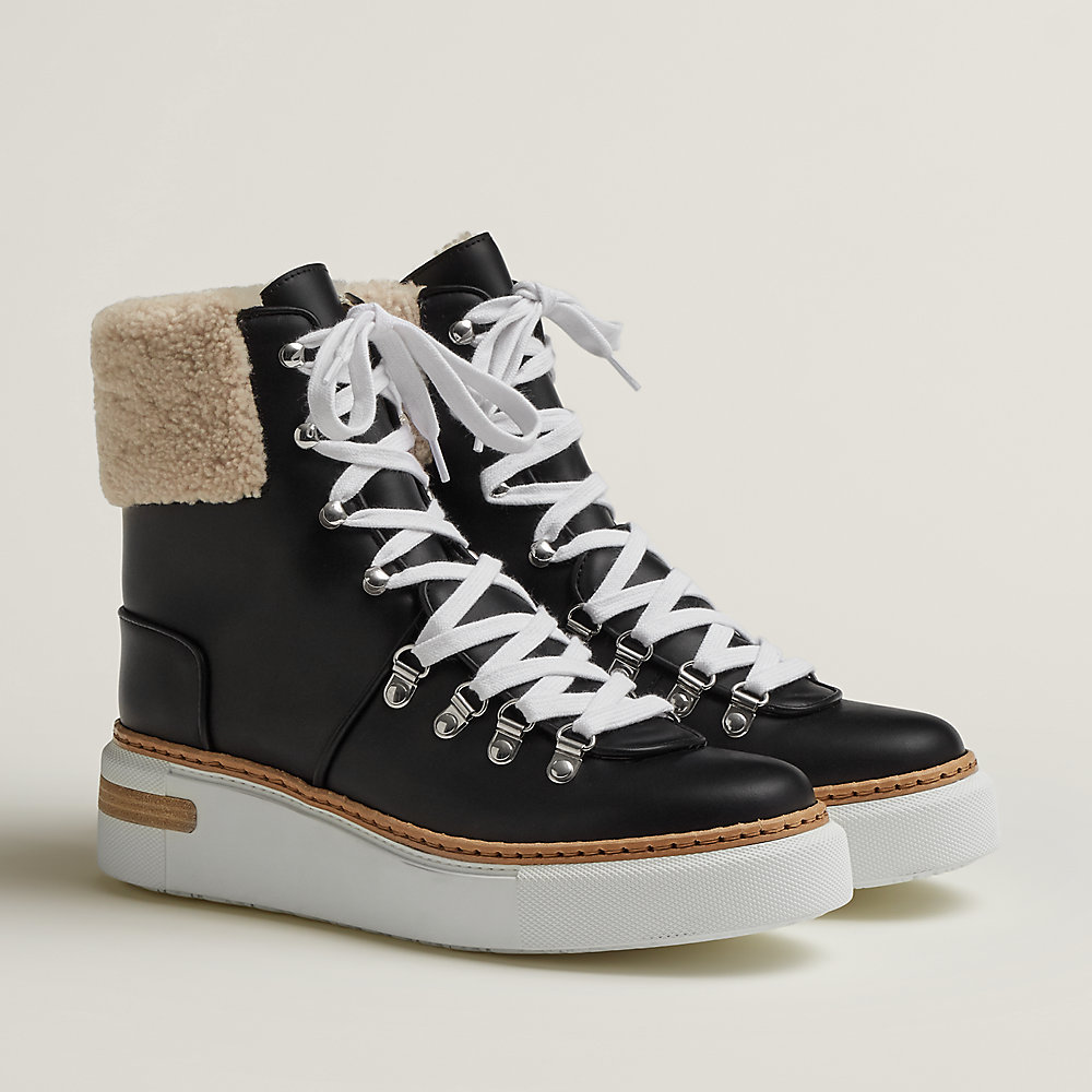 Flocon ankle boot | Hermès Czech Republic